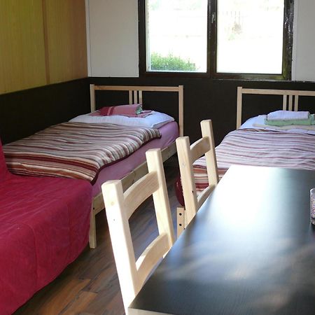 Camp Alpa Hotel Ostrovacice ภายนอก รูปภาพ