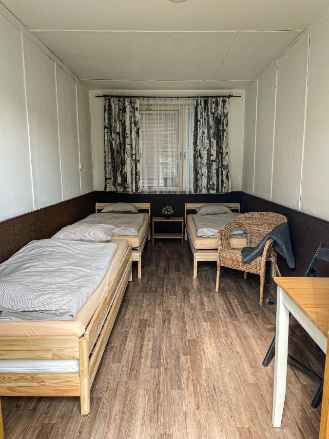Camp Alpa Hotel Ostrovacice ภายนอก รูปภาพ