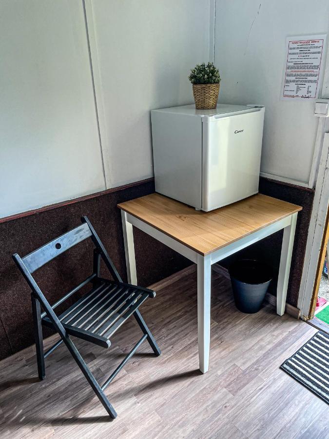 Camp Alpa Hotel Ostrovacice ภายนอก รูปภาพ