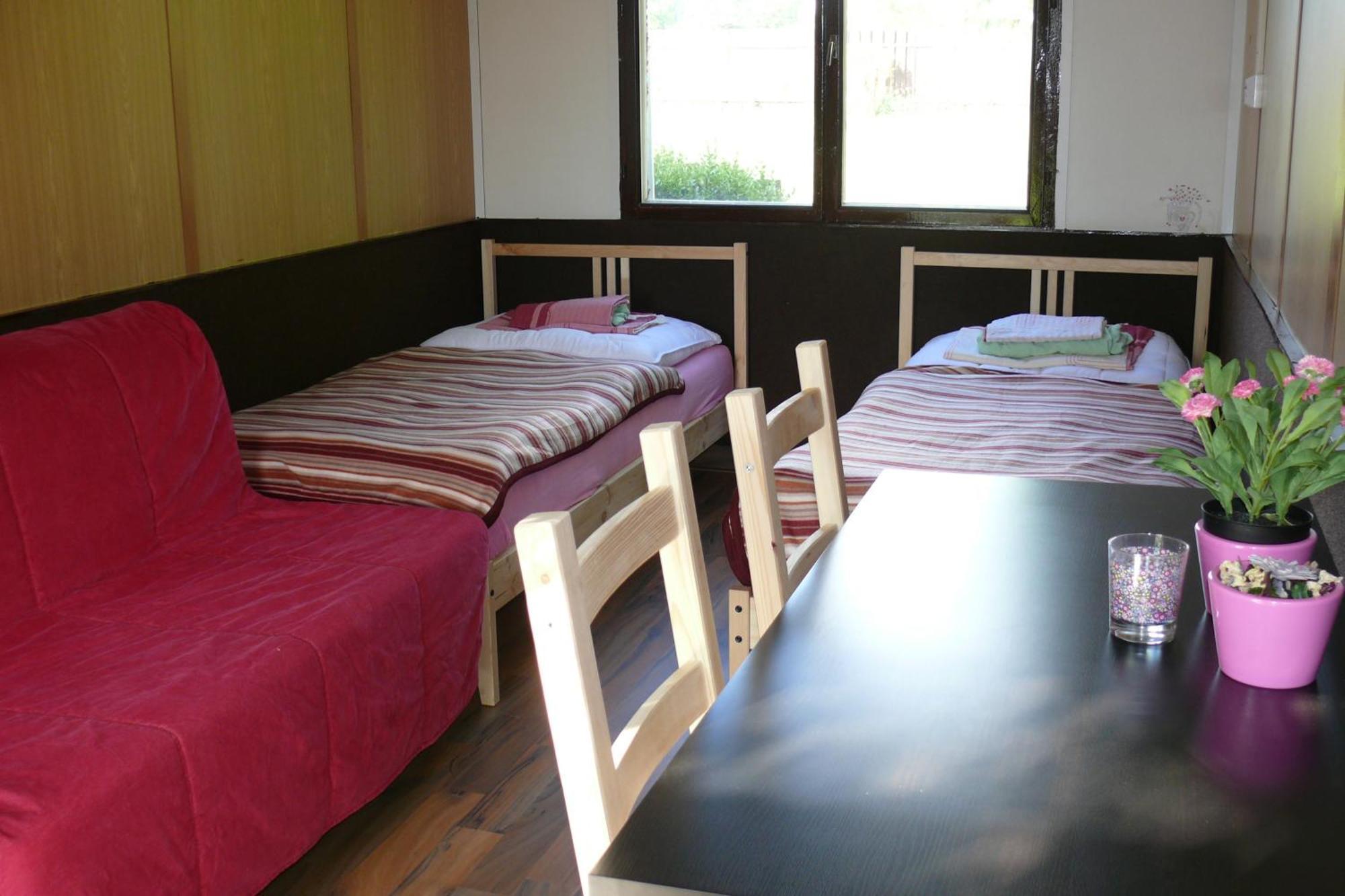 Camp Alpa Hotel Ostrovacice ภายนอก รูปภาพ