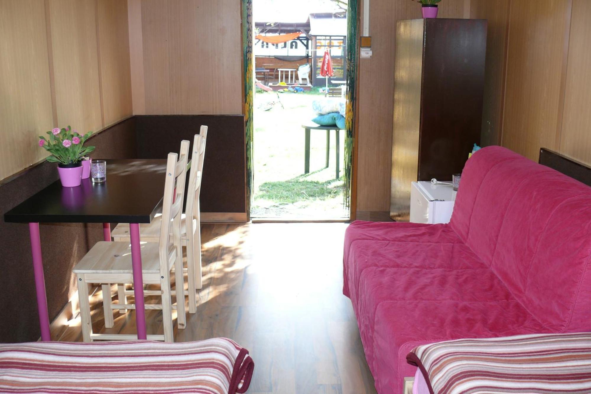 Camp Alpa Hotel Ostrovacice ภายนอก รูปภาพ