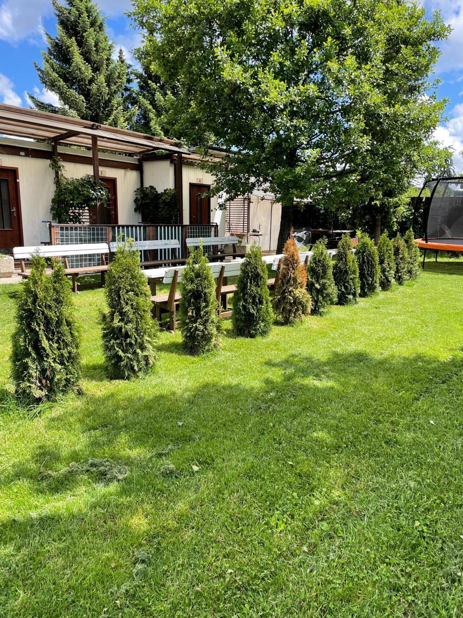 Camp Alpa Hotel Ostrovacice ภายนอก รูปภาพ