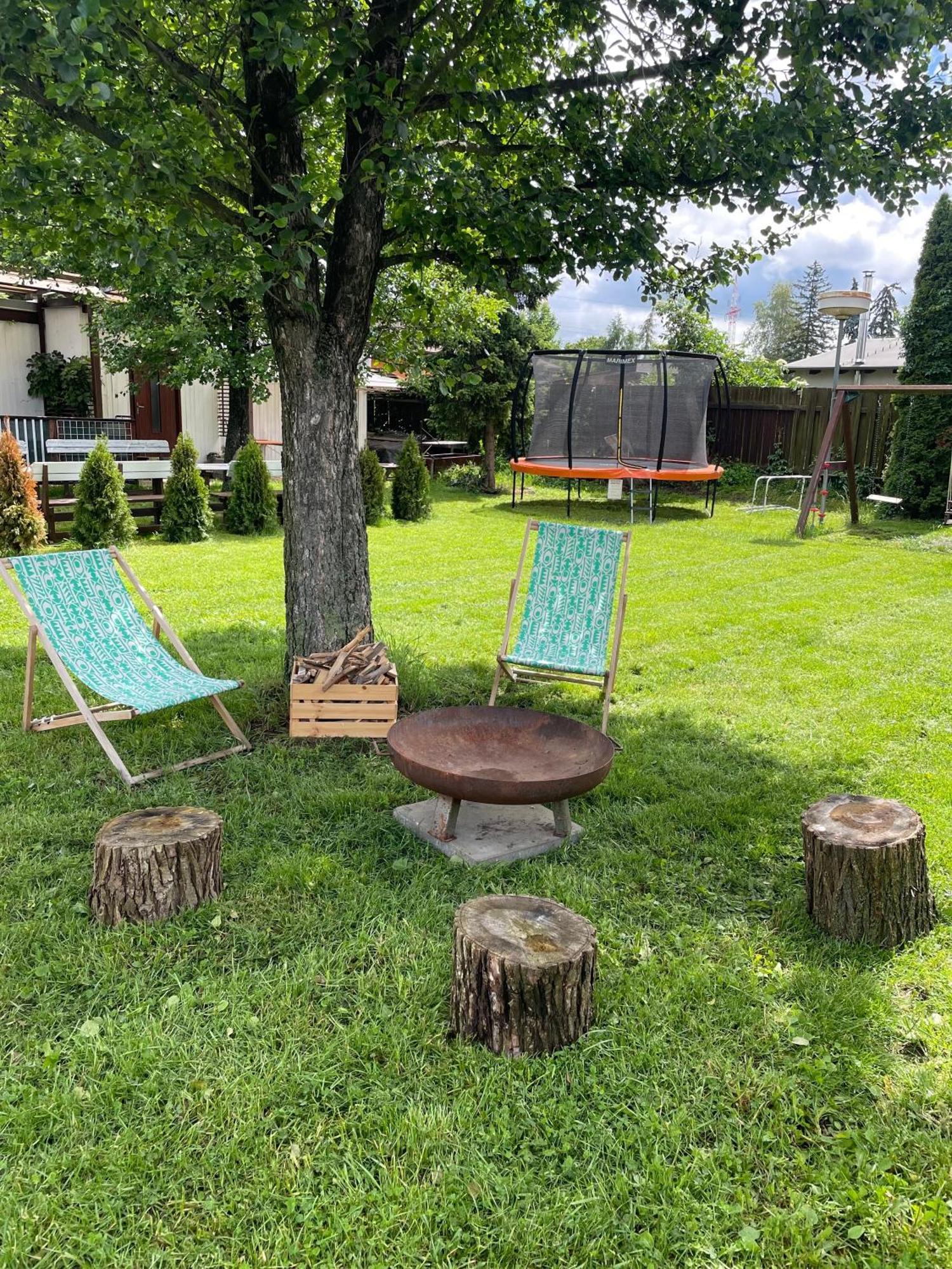 Camp Alpa Hotel Ostrovacice ภายนอก รูปภาพ