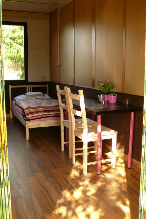 Camp Alpa Hotel Ostrovacice ภายนอก รูปภาพ