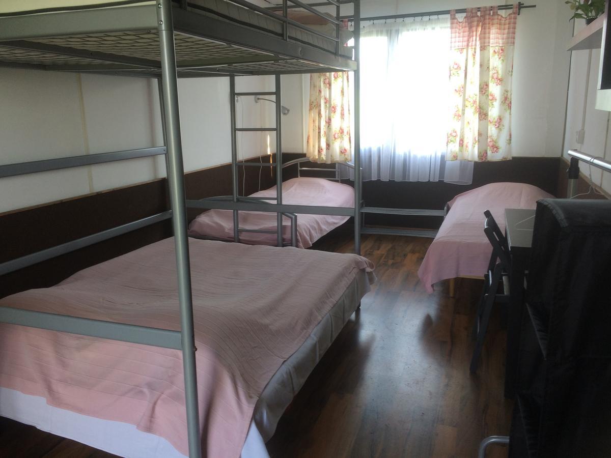 Camp Alpa Hotel Ostrovacice ภายนอก รูปภาพ