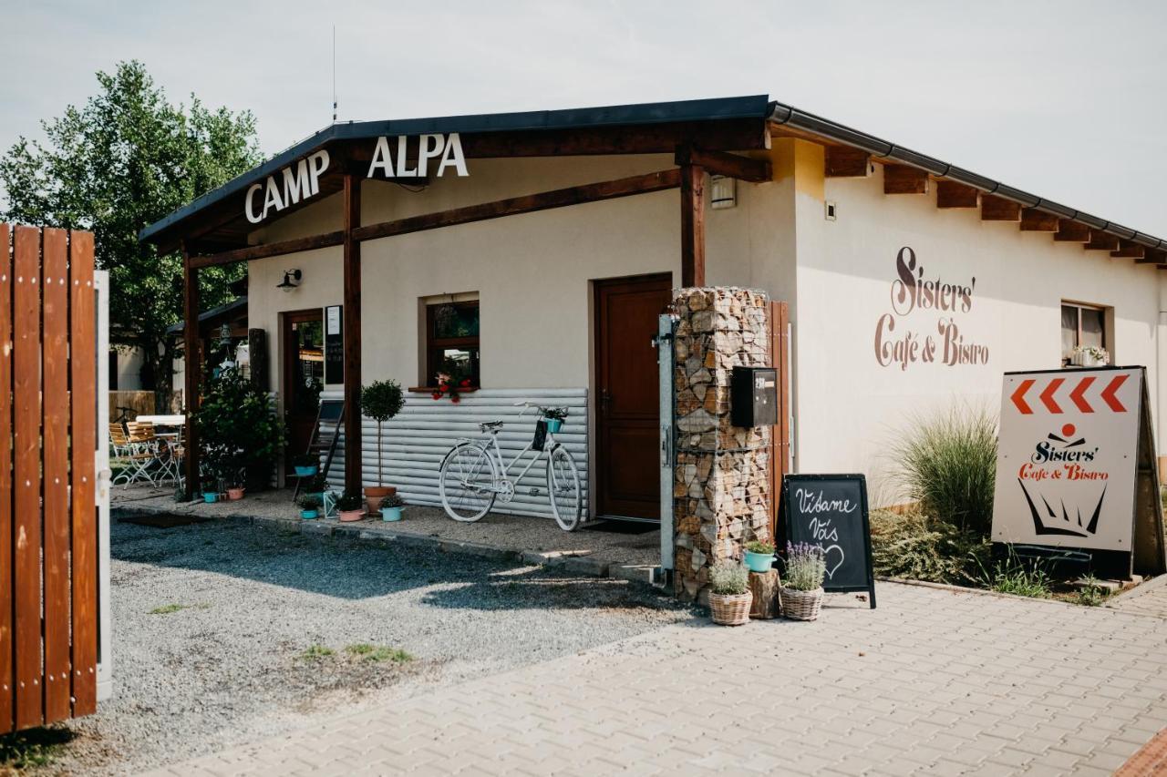 Camp Alpa Hotel Ostrovacice ภายนอก รูปภาพ